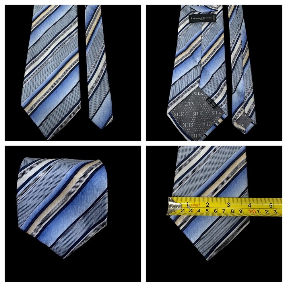 Laurant Benont Paris tie